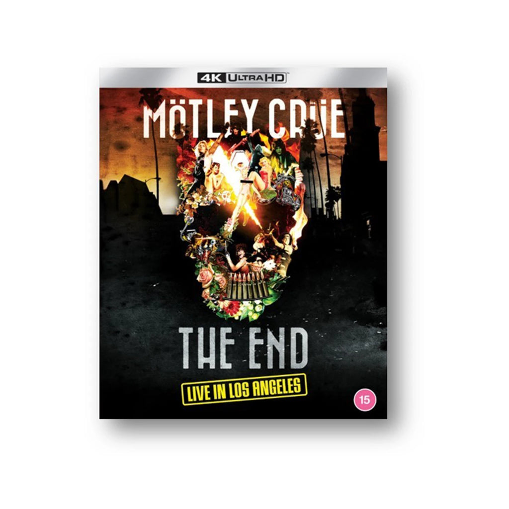 The End Live In Los Angeles (4K DVD) - Mötley Crüe - musicstation.be