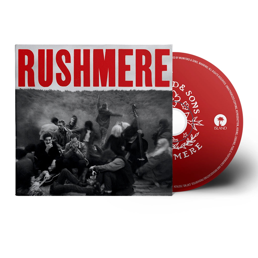 RUSHMERE: CD - Mumford & Sons - musicstation.be