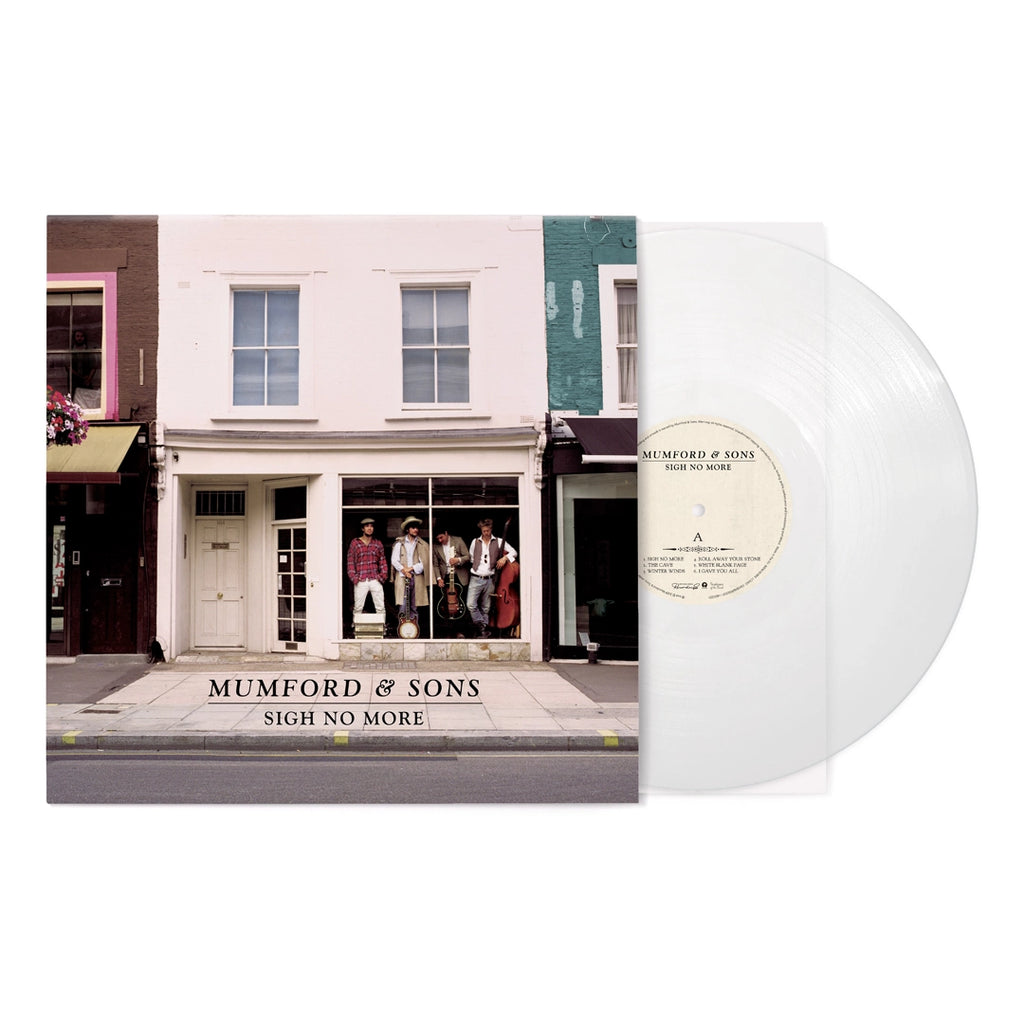 Sigh No More (Ultra Clear LP) - Mumford & Sons - musicstation.be