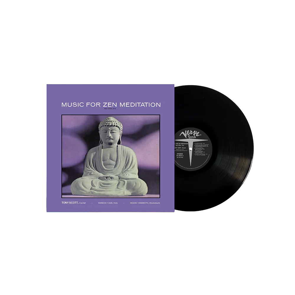 Music For Zen Meditation (LP) - Tony Scott - musicstation.be