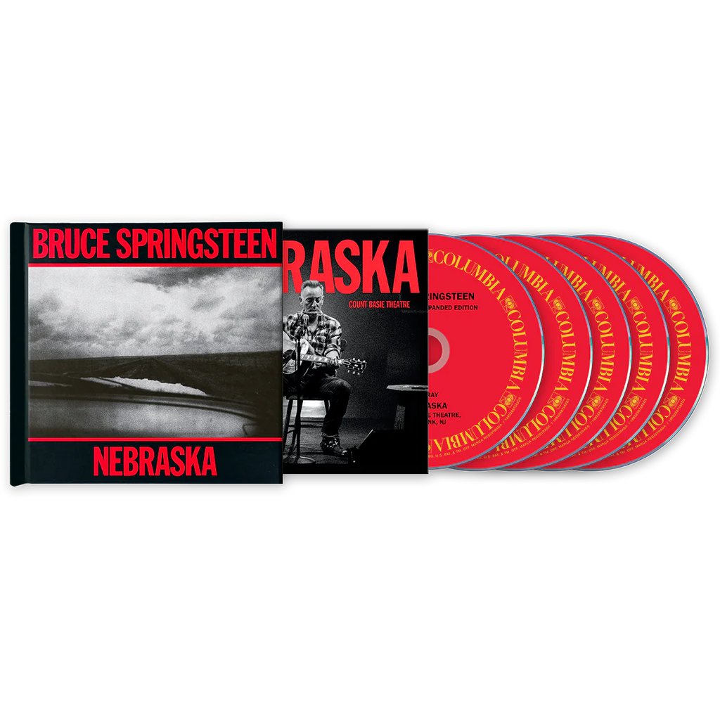 Nebraska 82: Expanded Edition (4CD + Blu-Ray) - Bruce Springsteen - musicstation.be