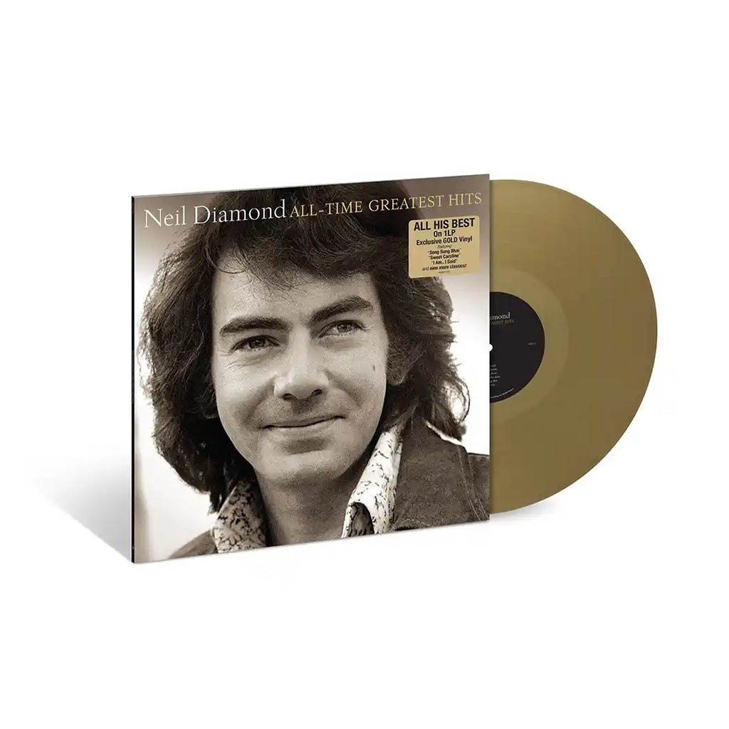 All-Time Greatest Hits (Store Exclusive Metallic Gold LP) - Neil Diamond - musicstation.be