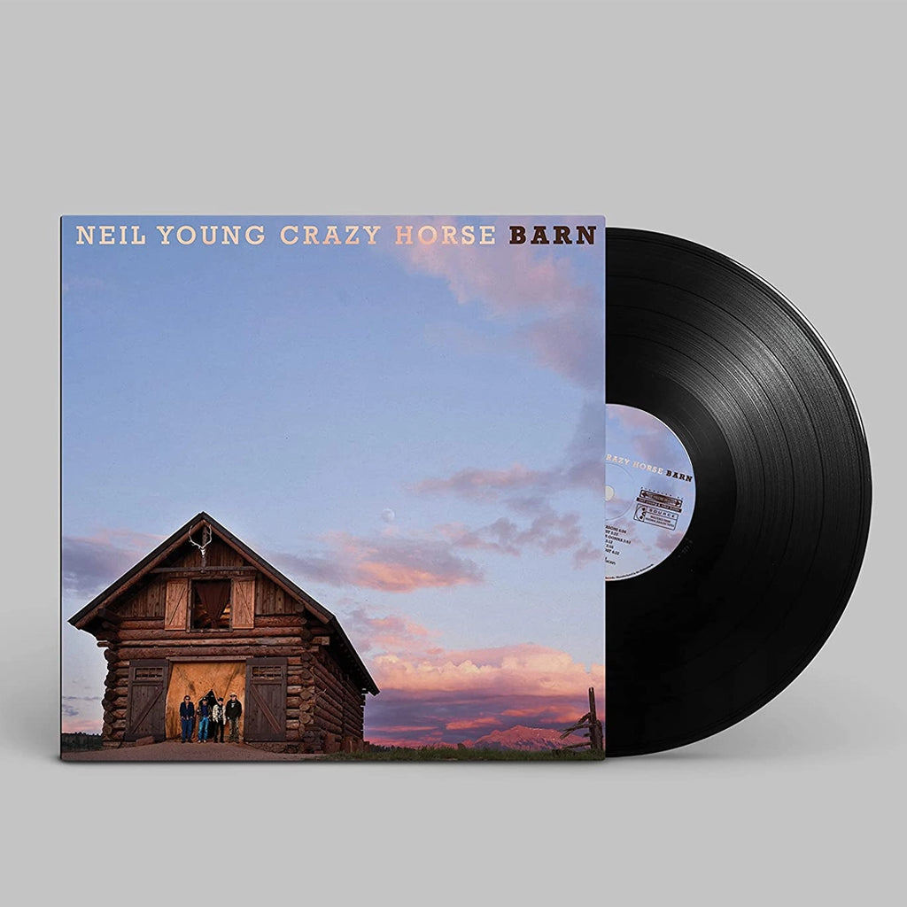 Barn (1 LP) - Neil Young & Crazy Horse - musicstation.be