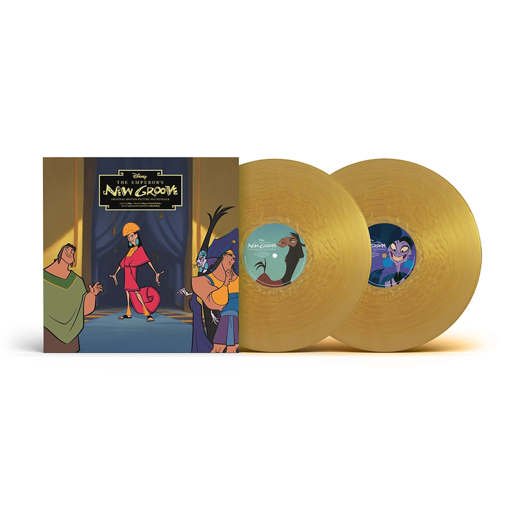 The Emperor’s New Groove (Gold 2LP) - Various Artists - musicstation.be