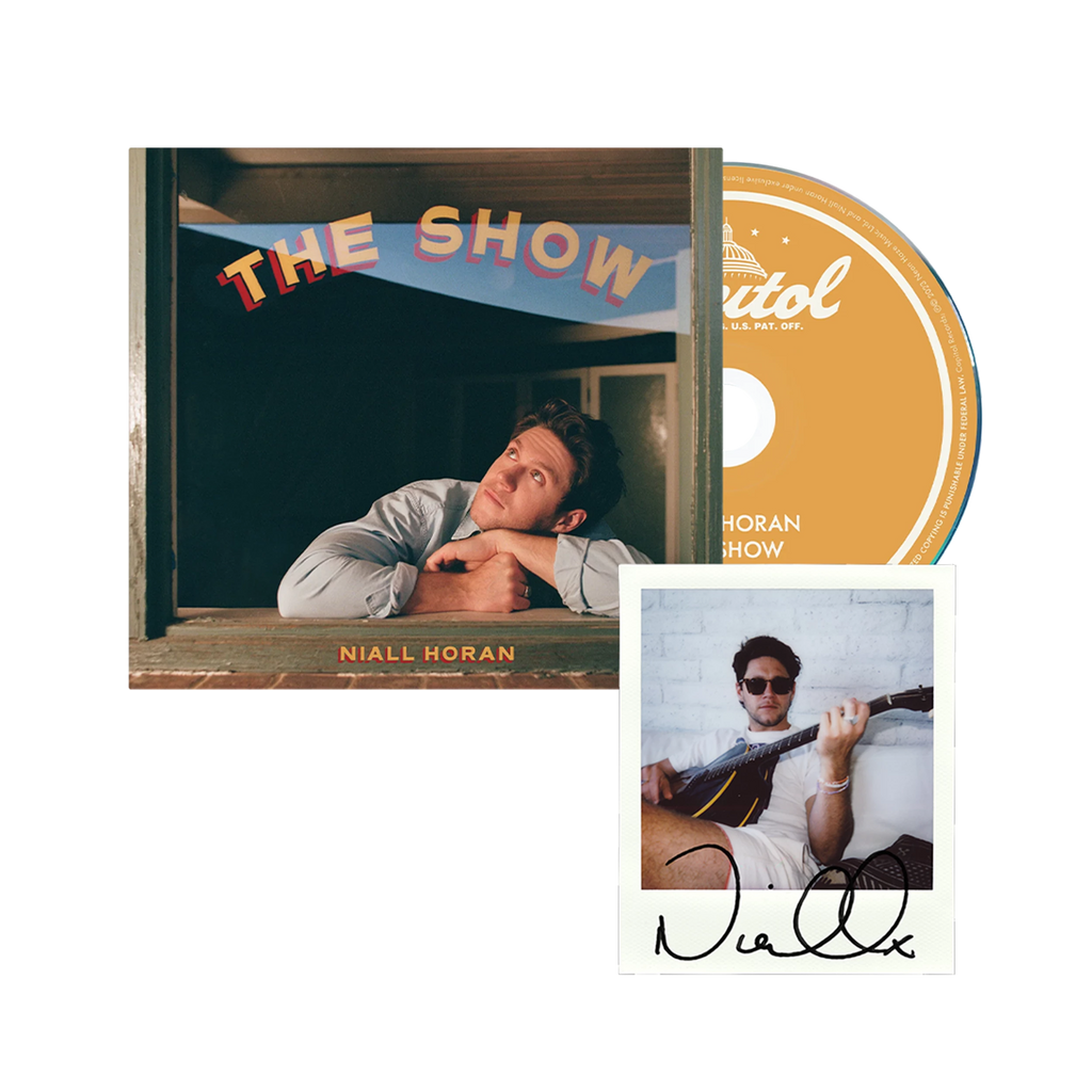 The Show Standard CD + Signed Art Card - Niall Horan - musicstation.be