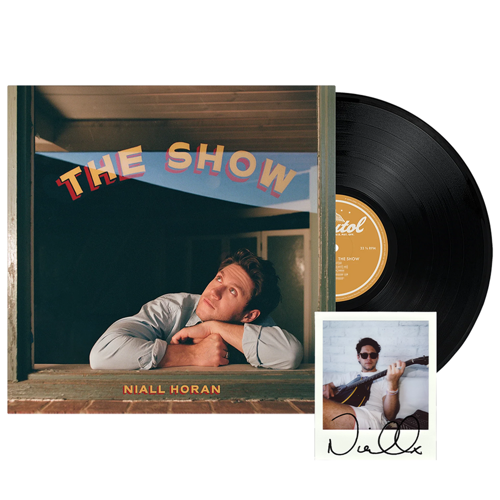 The Show Standard Vinyl + Signed Art Card - Niall Horan - musicstation.be