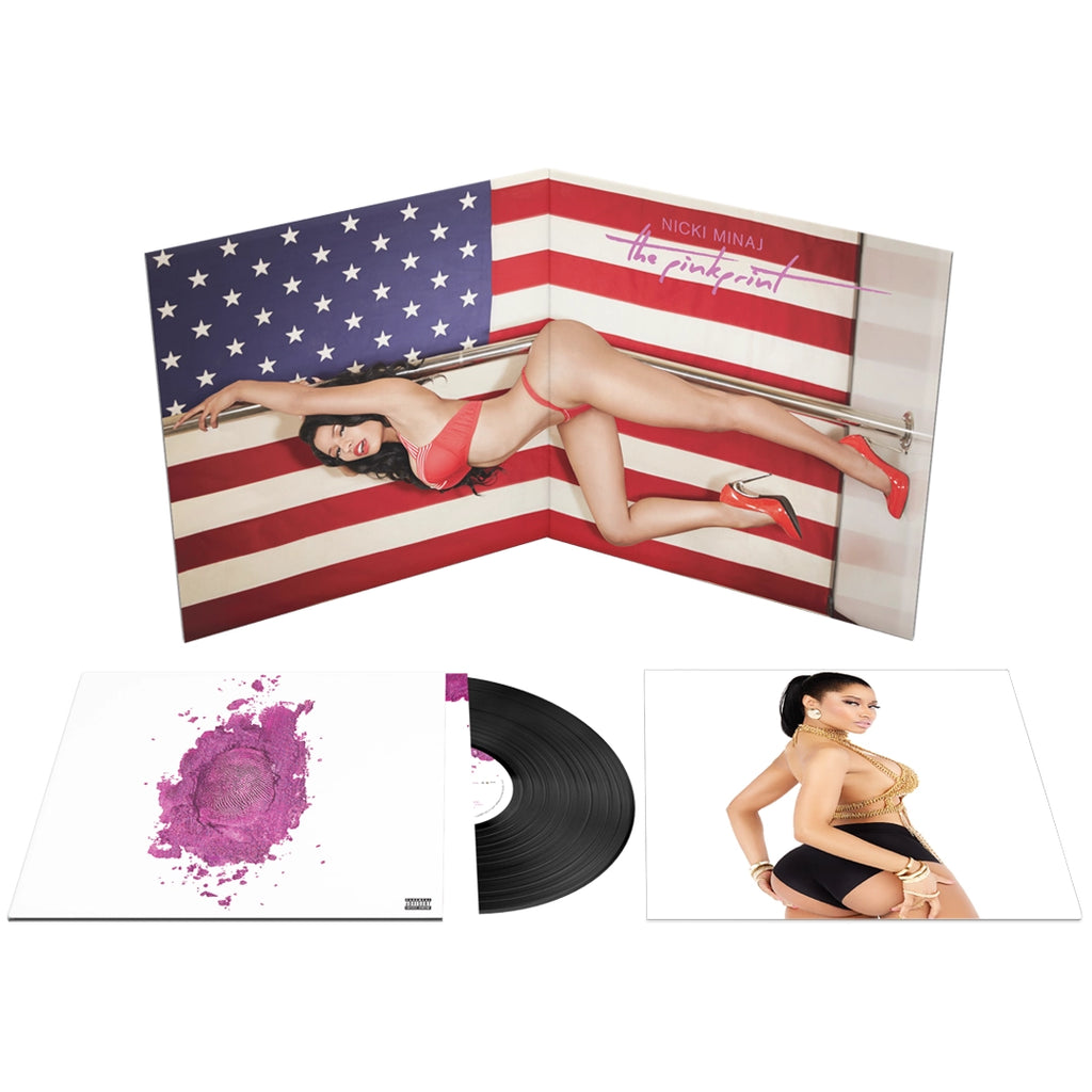 The Pinkprint (10th Anniversary Edition 2LP) - Nicki Minaj - musicstation.be