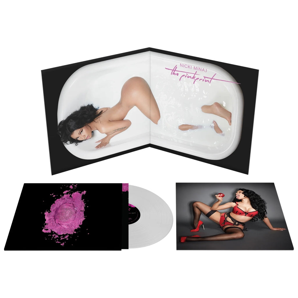 The Pinkprint (Tenth Anniversary Edition) Opaque White 2LP - Nicki Minaj - musicstation.be