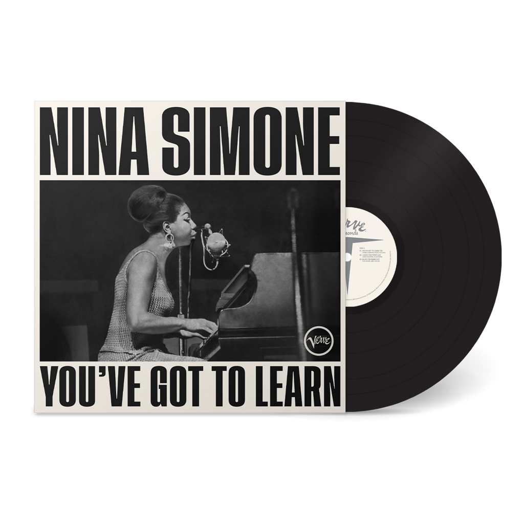 You've Got To Learn (LP) - Nina Simone - musicstation.be
