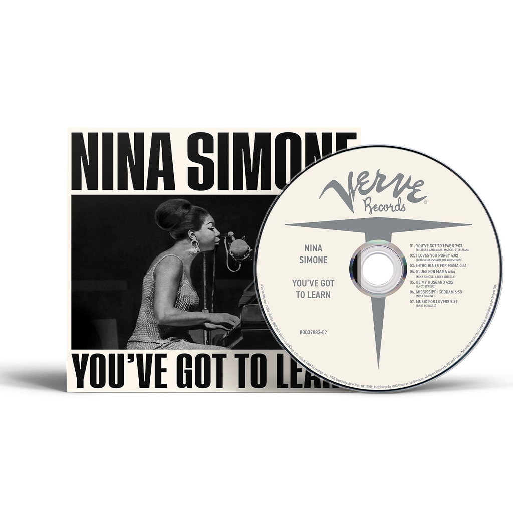 You've Got To Learn (CD) - Nina Simone - musicstation.be
