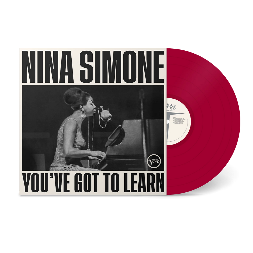 You've Got To Learn (Store Exclusive Magenta LP) - Nina Simone - musicstation.be