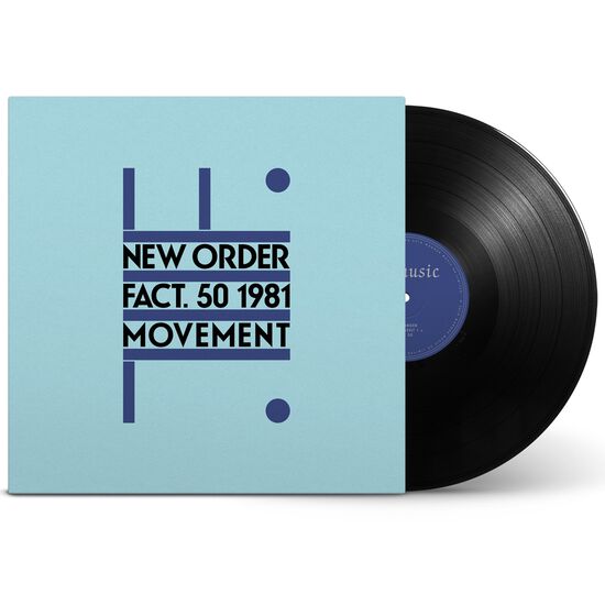 Movement (LP) - New Order - musicstation.be