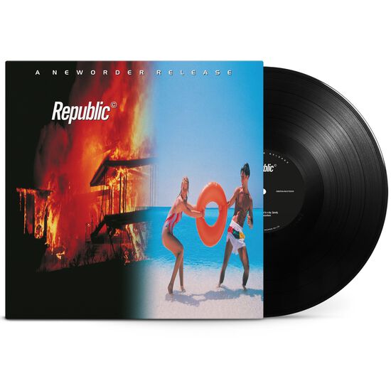 Republic (LP) - New Order - musicstation.be