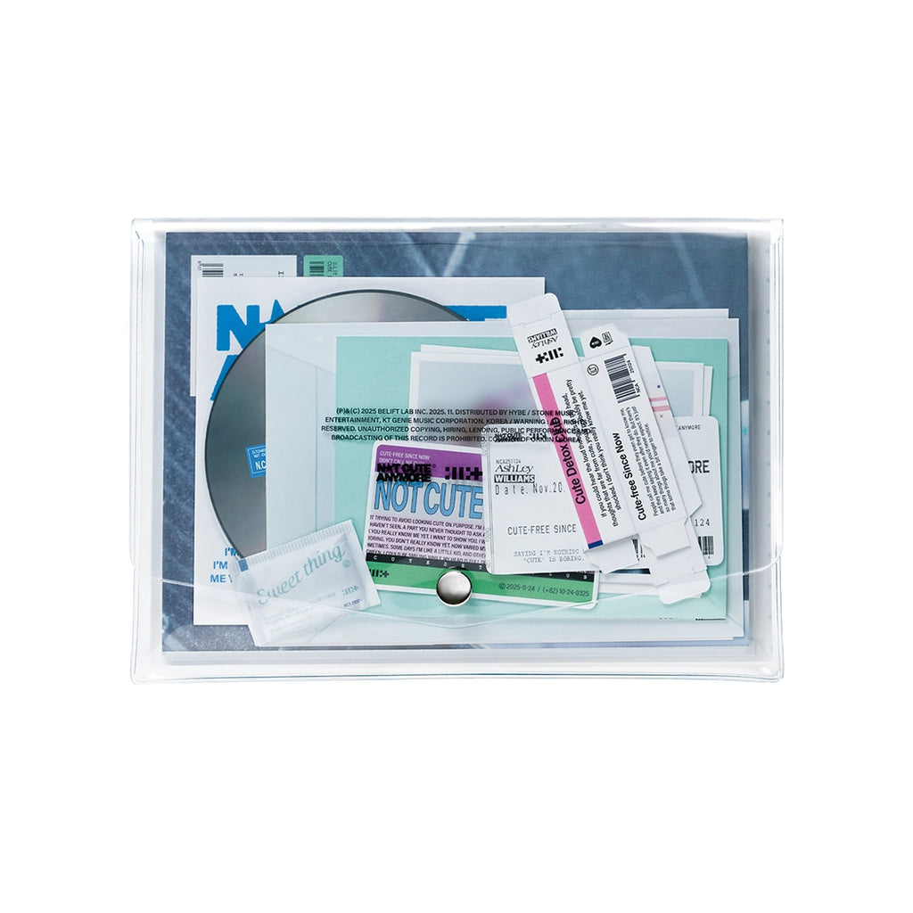 ILLIT 1st Single Album 'NOT CUTE ANYMORE' (NOT CUTE Ver.) - ILLIT - musicstation.be