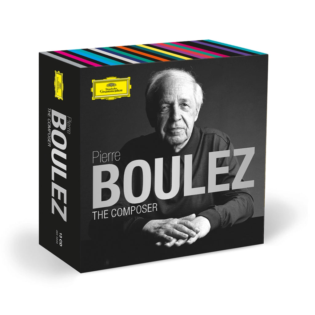 Boulez - The Composer (13CD) - Pierre Boulez - musicstation.be