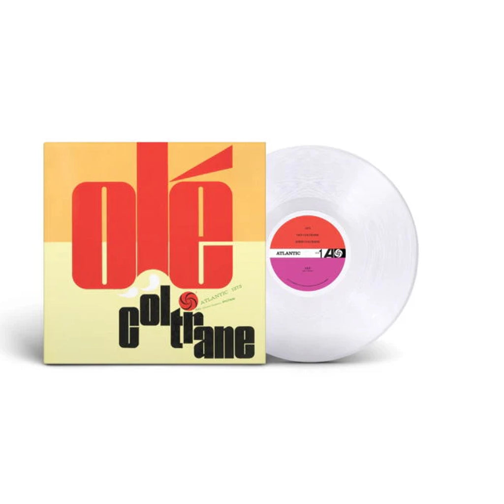 Ole Coltrane (Transparent LP) - John Coltrane - musicstation.be