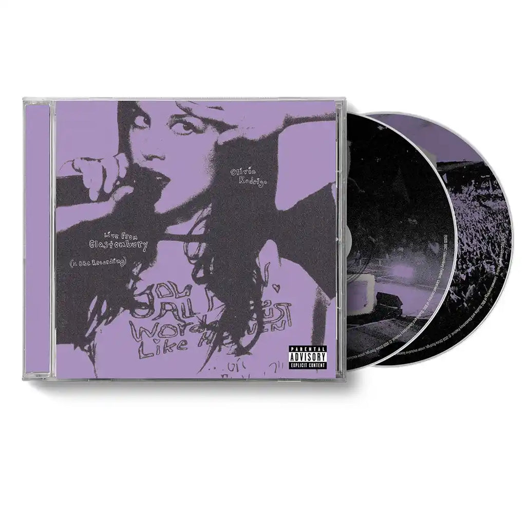 live from glastonbury (a BBC recording) cd - Olivia Rodrigo - musicstation.be