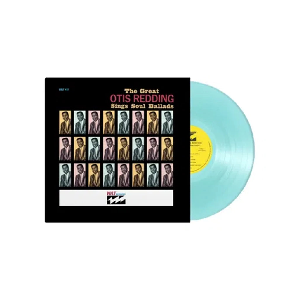 Great Otis Redding Sings Soul Ballads (Blue LP) - otis Redding - musicstation.be