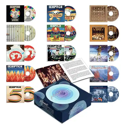Planet Ekseption (13CD) - Ekseption - musicstation.be