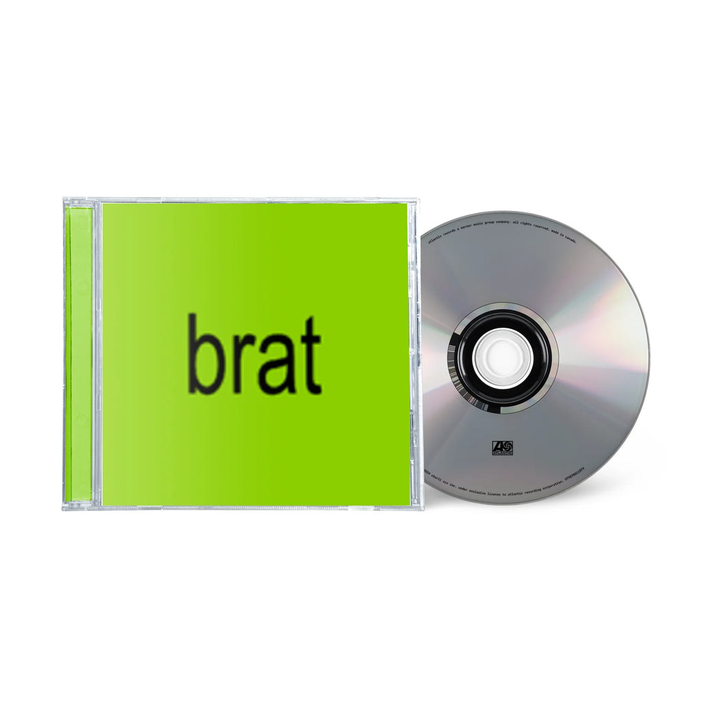 Brat (CD) - Charli XCX - musicstation.be