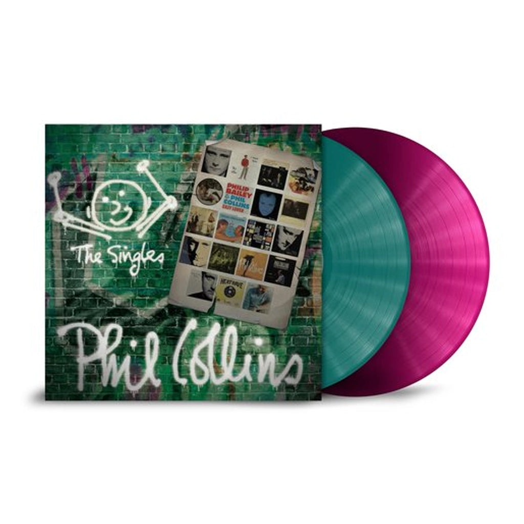 The Singles (2LP) - Phil Collins - musicstation.be