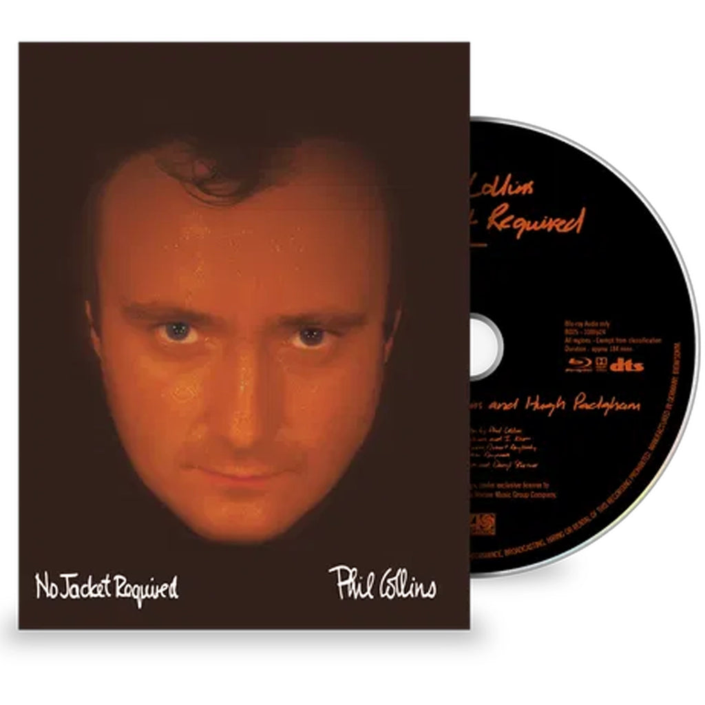 No Jacket Required (Blu-Ray) - Phil Collins - musicstation.be