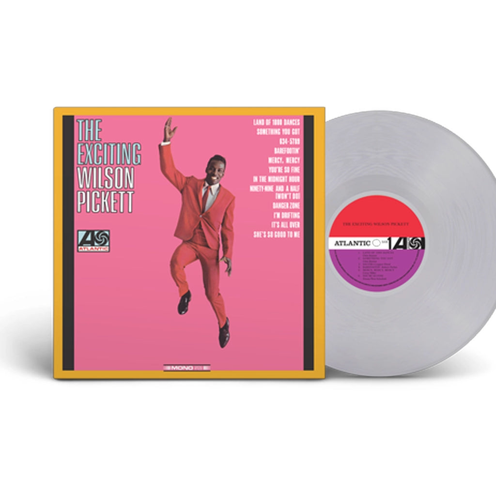 The Exciting Wilson Pickett - Wilson Pickett - musicstation.be