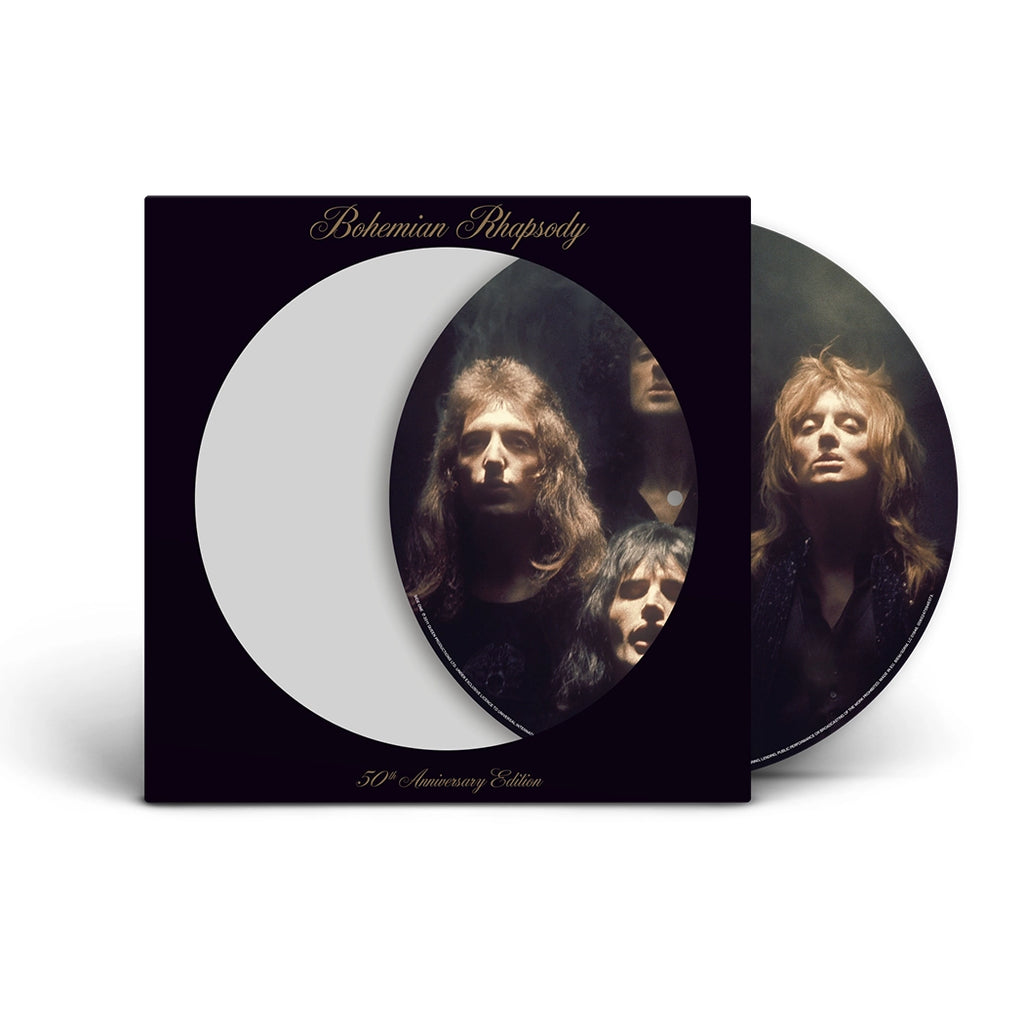 Bohemian Rhapsody – 50th Anniversary 12” Limited Edition Picture Disc (Direct-to-Consumer Exclusive) - Queen - musicstation.be