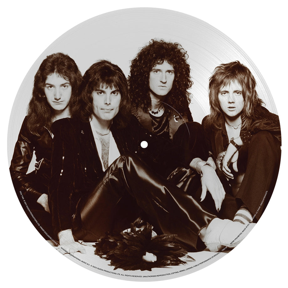 洋楽 BOHEMIAN RHAPSODY 12inch PICTURE VINYL Bohemian Rhapsody – 50th Anniversary 12” Limited Edition Picture
