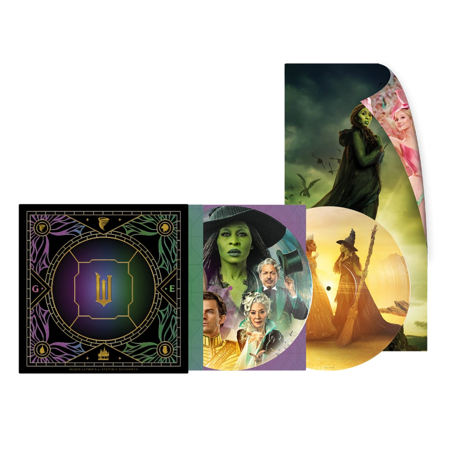 Wicked: For Good – The Soundtrack Alternate Picture Disc Vinyl