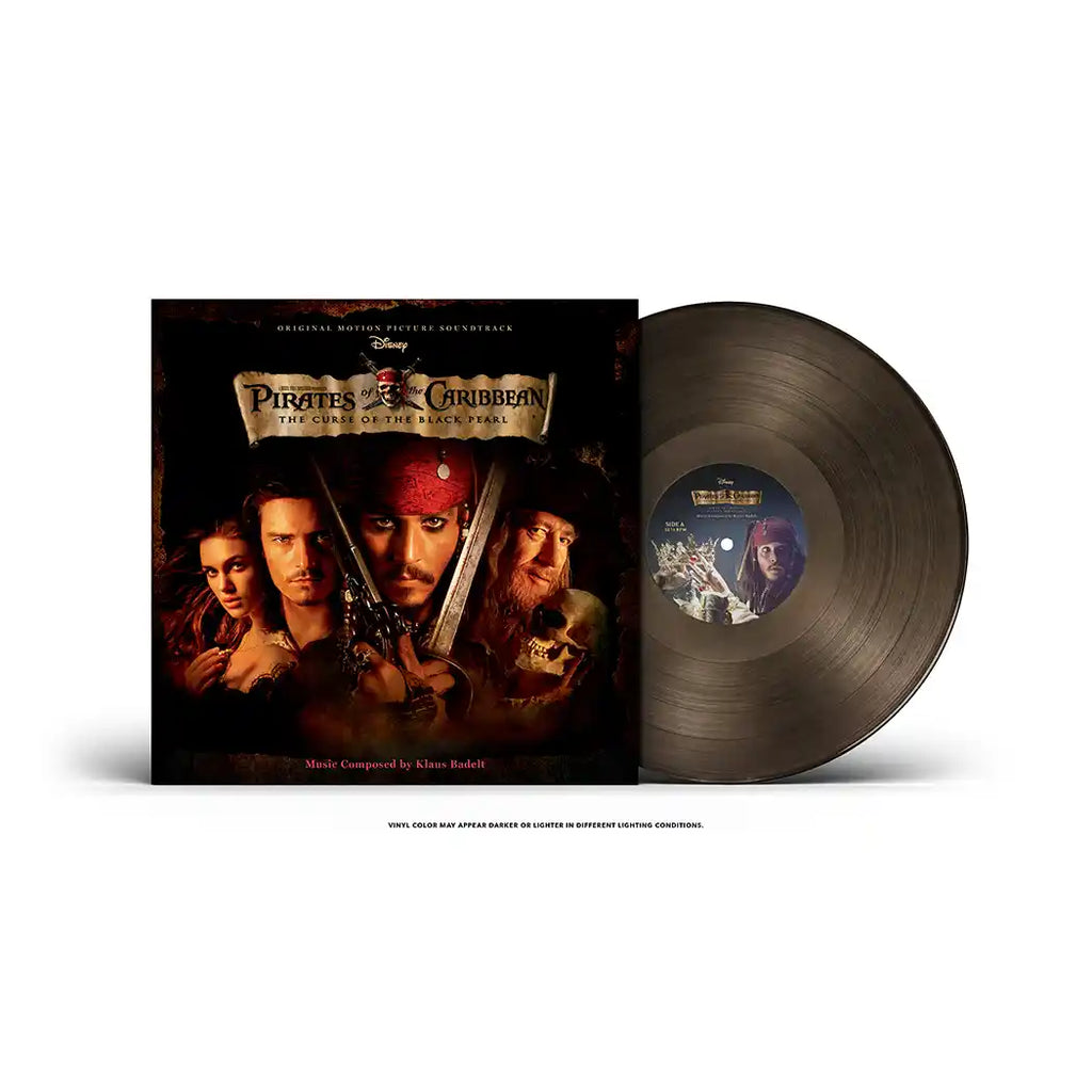 Pirates of the Caribbean: The Curse of the Black Pearl  (LP) - Klaus Badelt - musicstation.be