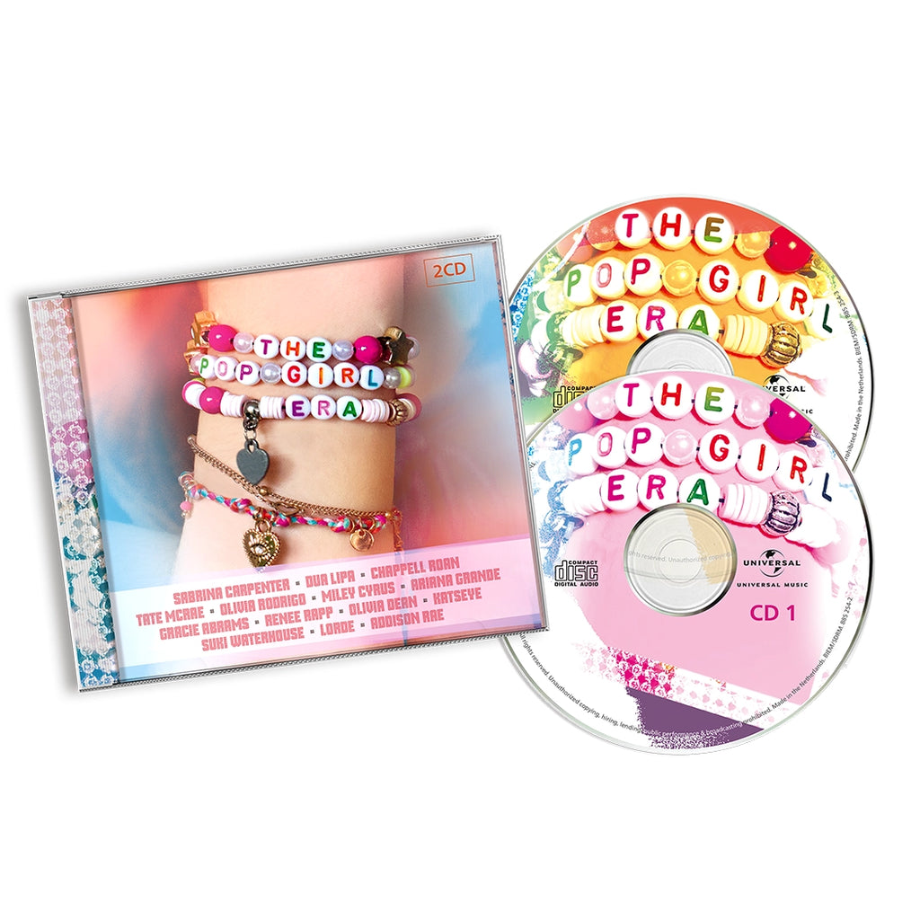 The Pop Girl Era (2CD) - Various Artists - musicstation.be