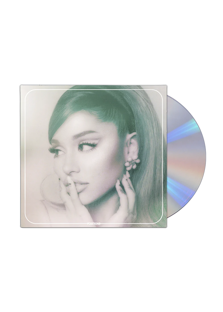 Positions (CD) - Ariana Grande - musicstation.be