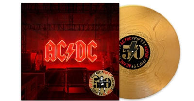 Power Up (50th Anniversary Gold LP) - AC/DC - musicstation.be