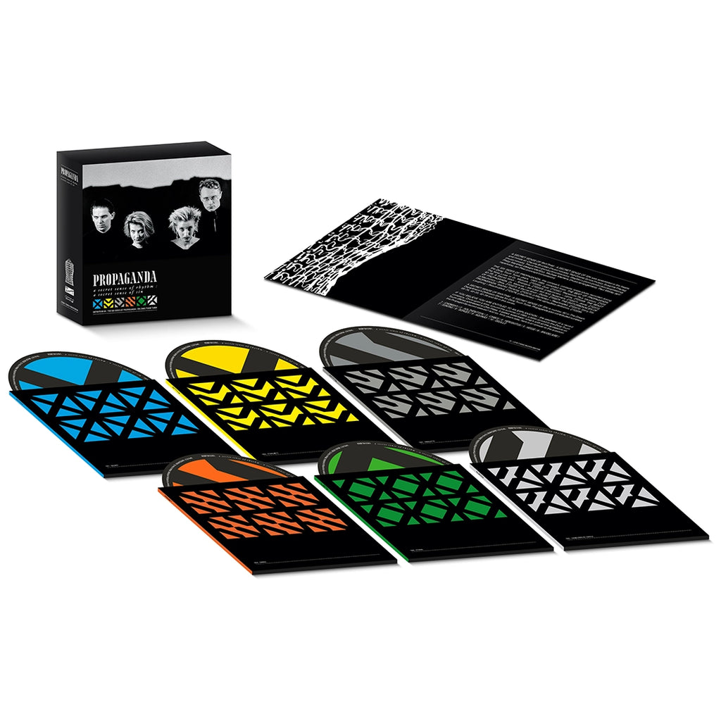 A Secret Sense of Rhythm, A Secret Sense of Sin (40th Anniversary 6CD) - Propaganda - musicstation.be