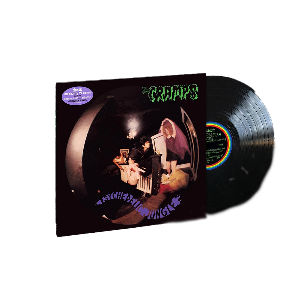 Psychedelic Jungle (Store Exclusive LP) - The Cramps - musicstation.be