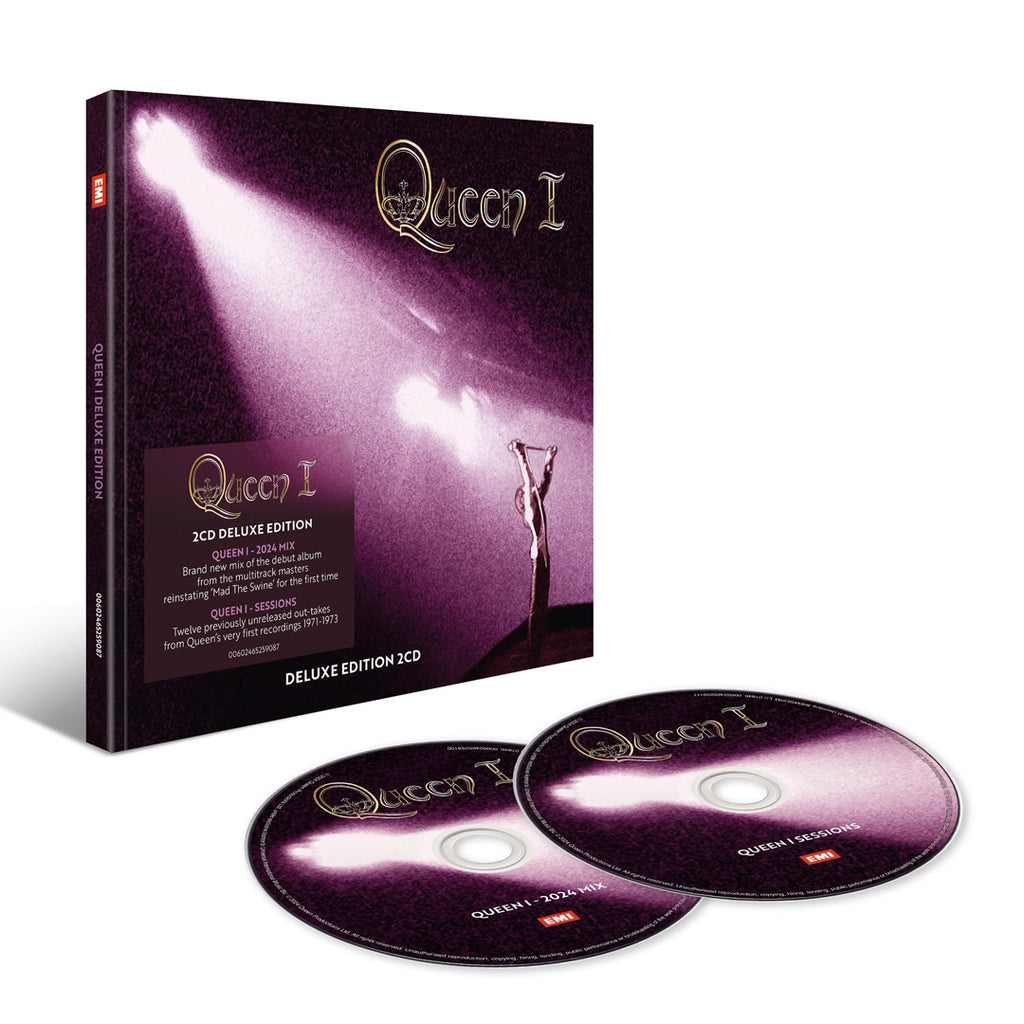 Queen I (Deluxe 2CD) - Queen - musicstation.be