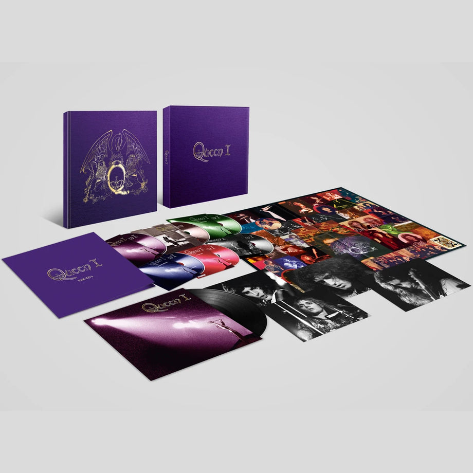 Queen CDコレクション 8枚セット Queen I (Collector's Edition 6CD + LP) – Musicstation.be