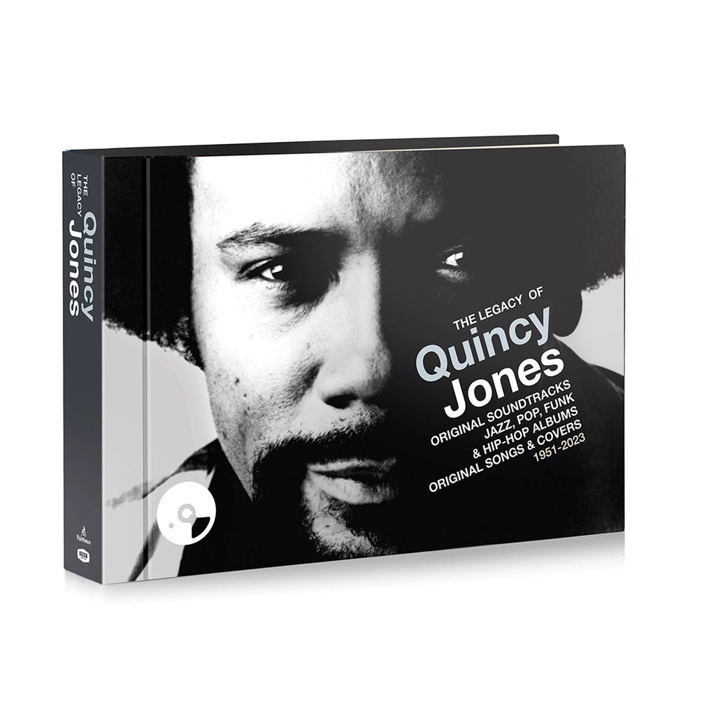 The Legacy of Quincy Jones (20CD) - Quincy Jones - musicstation.be