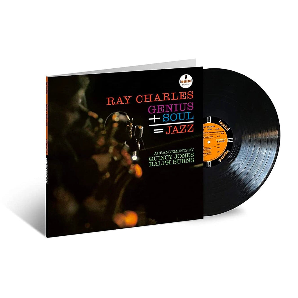 Genius + Soul = Jazz (LP) - Ray Charles - musicstation.be