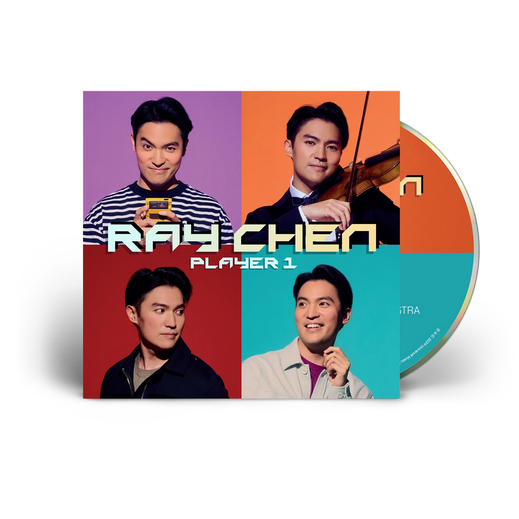 Player 1 (CD) - Ray Chen, Royal Philharmonic Orchestra, Cristian Macelaru - musicstation.be