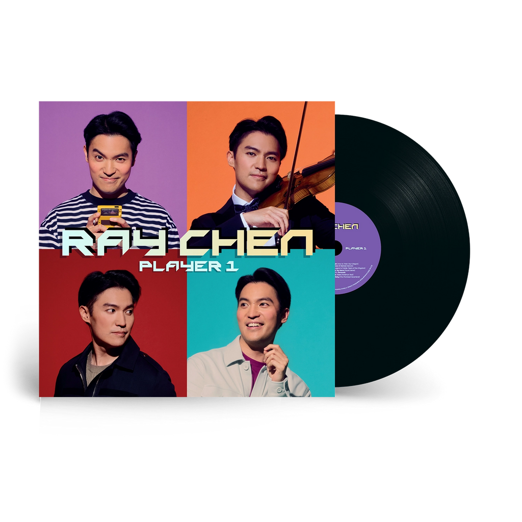 Player 1 (LP) - Ray Chen, Royal Philharmonic Orchestra, Cristian Macelaru - musicstation.be