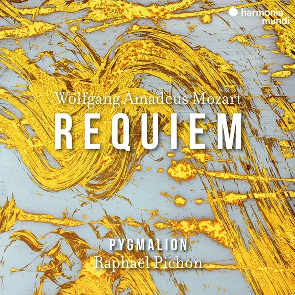 Wolfgang Amadeus Mozart: Requiem (CD) - Pygmalion & Raphael Pichon - musicstation.be