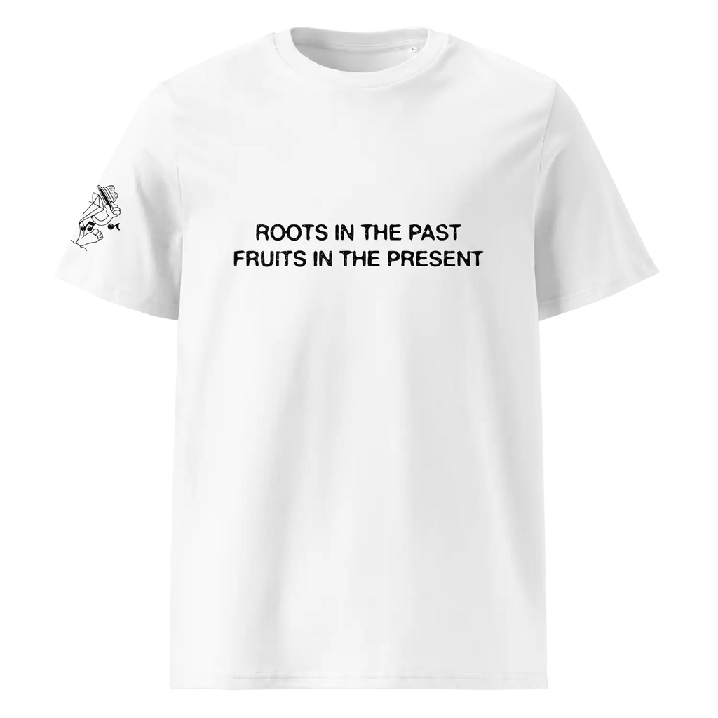 Roots In The Past (White T-Shirt) - RE:VERSAL - musicstation.be