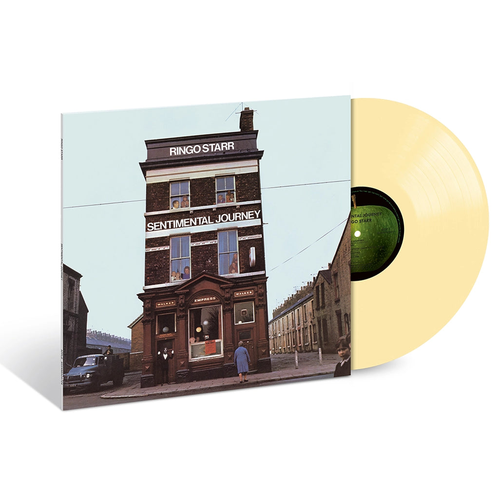 Sentimental Journey (Store Exclusive Buttermilk LP) - Ringo Starr - musicstation.be