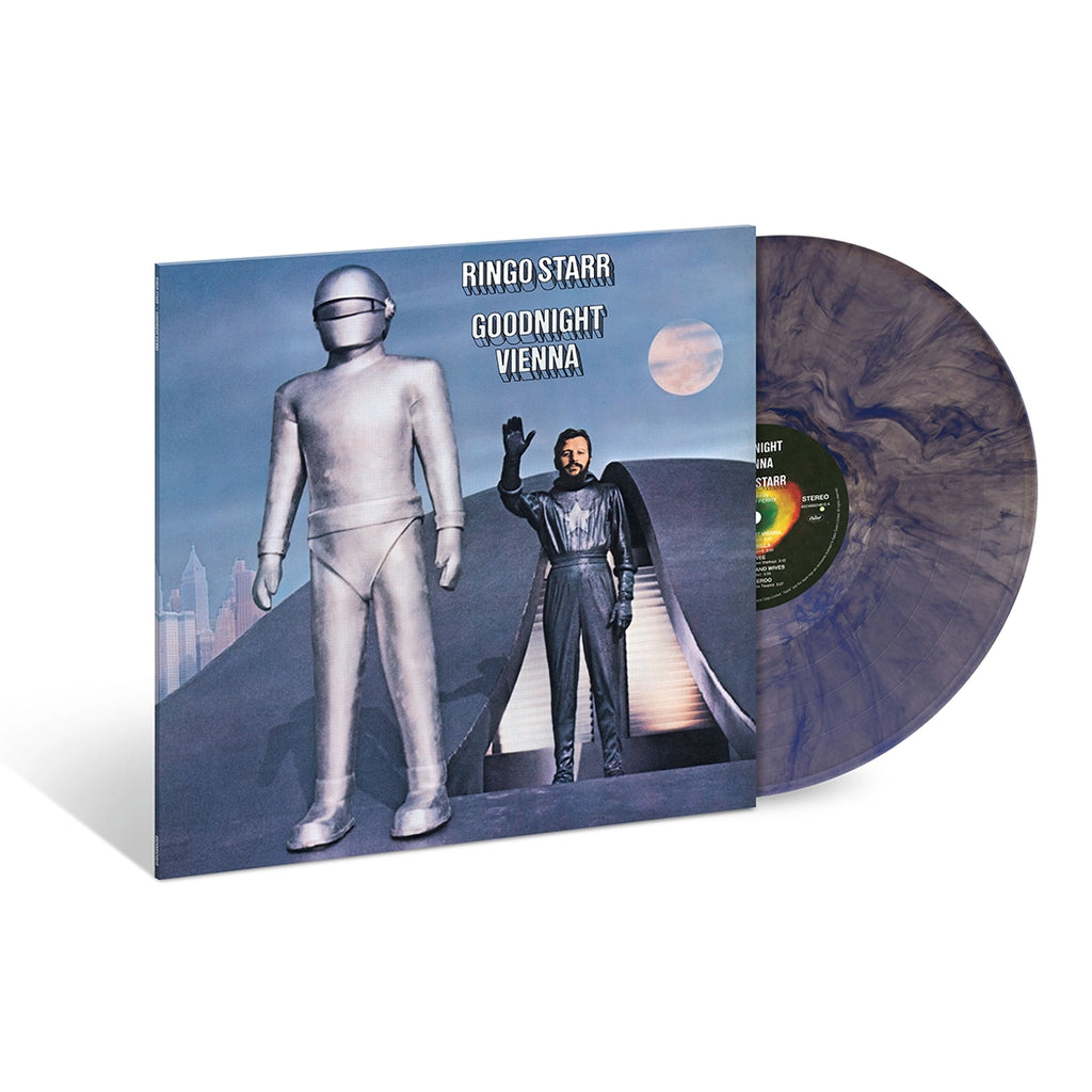 Goodnight Vienna (Store Exclusive Psychedelic Waves LP) - Ringo Starr - musicstation.be