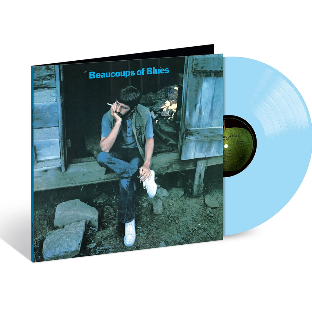 Beacoups Of Blues (Store Exclusive Baby Blue LP) - Ringo Starr - musicstation.be