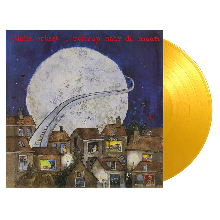 Roltrap Naar De Maan (Transparent Yellow LP) - Klein Orkest - musicstation.be