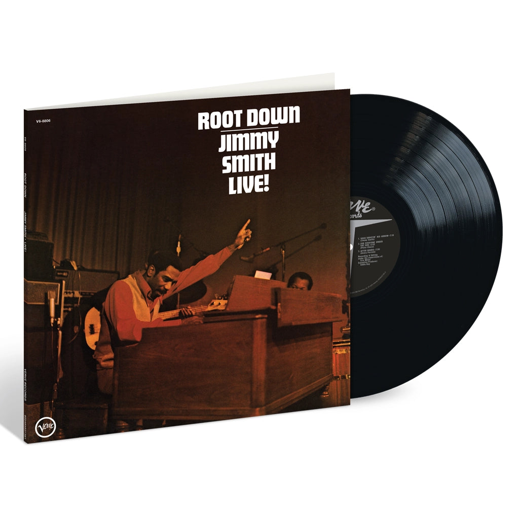 Root Down Jimmy Smith Live! (LP) - Jimmy Smith - musicstation.be