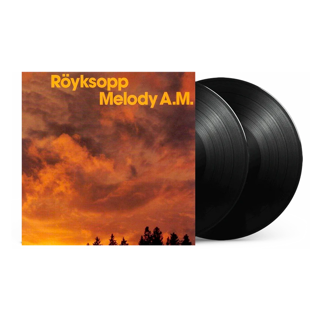 Melody A.M. (20th Anniversary 2LP) - Royksopp - musicstation.be